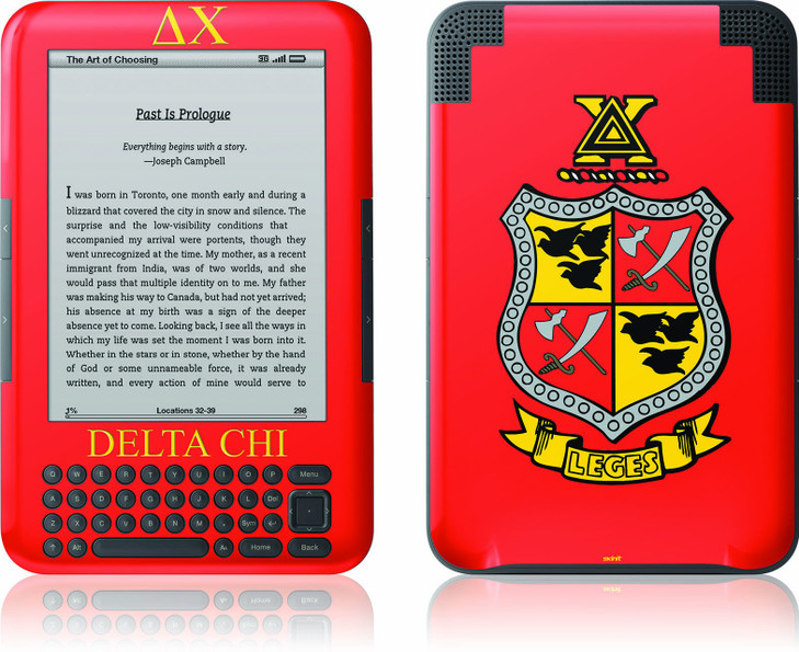 Skinit Kindle Skin (Fits Kindle Keyboard), Delta Chi