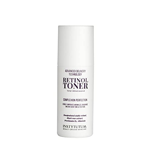 Instytutum Advanced Retinol Toner With Black Rose Extract Facial Toner 150 Ml 5.07 Fl Oz