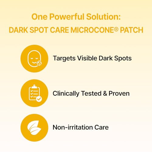 Acropass Dark Spot Microcone Patch For The Appearance Of Post Blemish Marks And Redness With Vitamin C Derivative Niacinamide Dermatologist