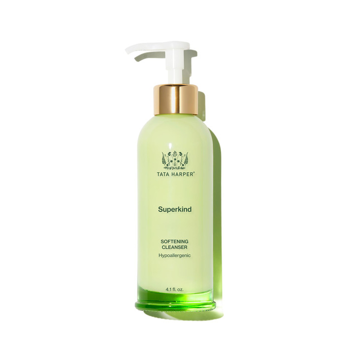 Tata Harper Superkind Softening Cleanser Gentle Cleanser For Sensitive Skin Hypoallergenic Skincare Fragrance Free Natural Skincare