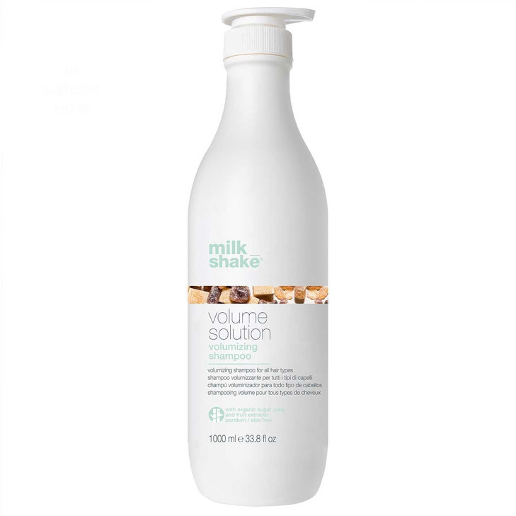 Milk Shake Volume Solution Volumizing Shampoo Adds Bounce And Body 33.8 Oz