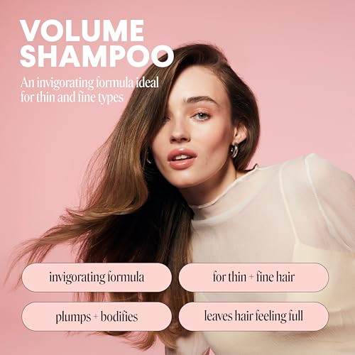 Monday Haircare Volume Shampoo With Hydrolyzed Collagen And Macadamia Oil For Thin Fine And Flat Hair 354 Ml