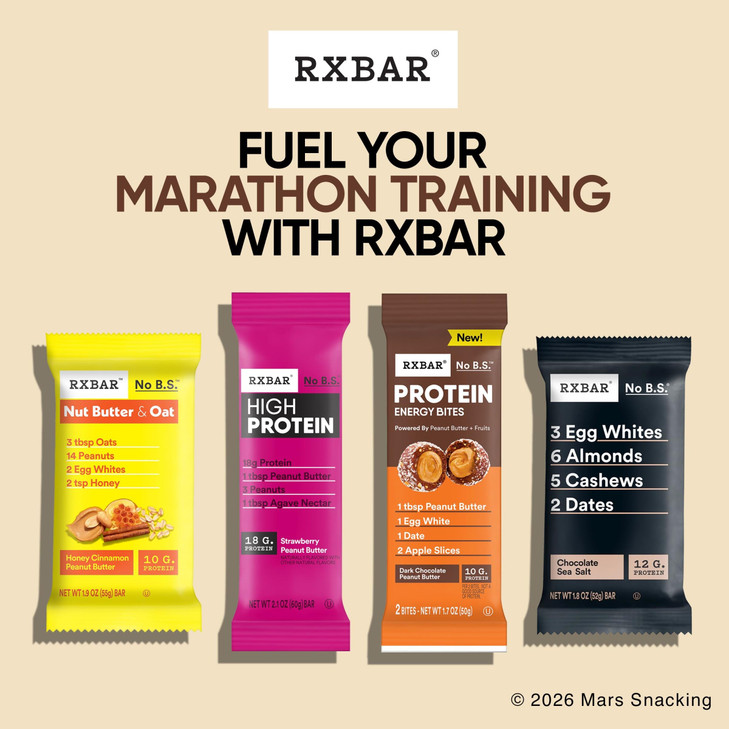Rxbar Minis Protein Bars 6G Protein Gluten Free Snacks Chocolate Sea Salt And Peanut Butter Chocolate Variety Pack 7.3Oz Box 8 Bars