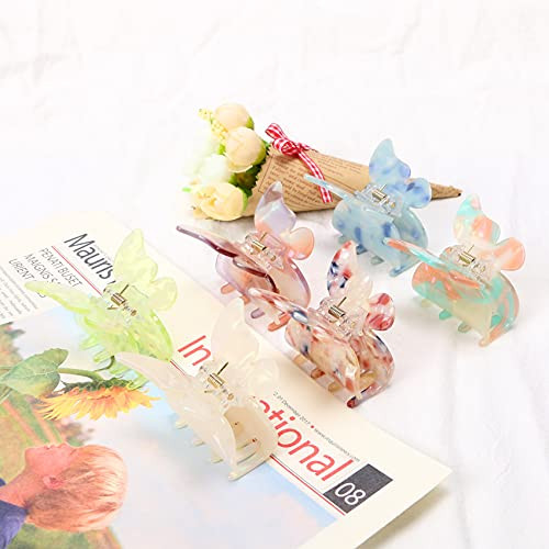 Butterfly Hair Claw Clips 2.3 Inch Cute Hair Accessories For Girls Women