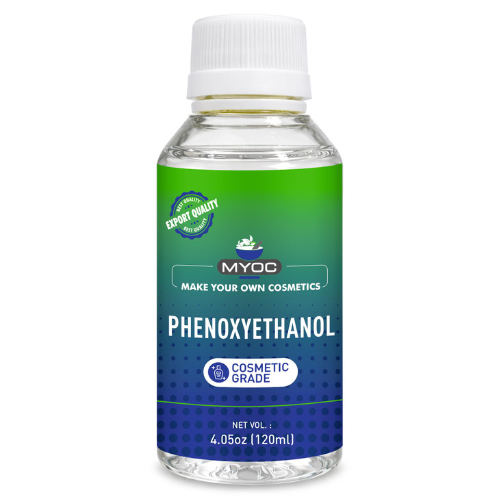 Myoc Phenoxyethanol Liquid 4.05 Fl Oz 120Ml Cosmetic Grade For Diy Creams Serums Lotions And Haircare Formulations