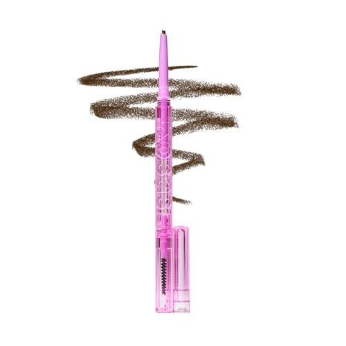 Kosas Brow Pop Eyebrow Pencil With Spoolie Medium Brown