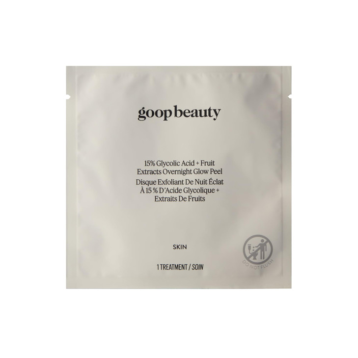 Goop Beauty 15 Percent Glycolic Acid Exfoliating Pads Inspired By A Professional Chemical Peel Refines And Retexturizes For Glowing Skin