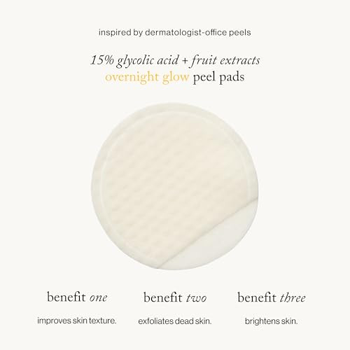 Goop Beauty 15 Percent Glycolic Acid Exfoliating Pads Inspired By A Professional Chemical Peel Refines And Retexturizes For Glowing Skin