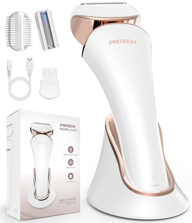 Electric Razor For Women Rechargeable Shaver For Women Portable Lady Shaver