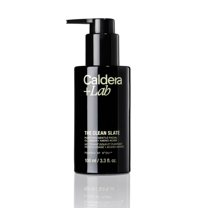 Caldera Plus Lab The Clean Slate Men S Gentle Facial Cleanser 3.3 Fl Oz