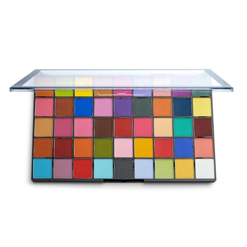 Revolution Maxi Reloaded Palette Monster Mattes 45 Shades
