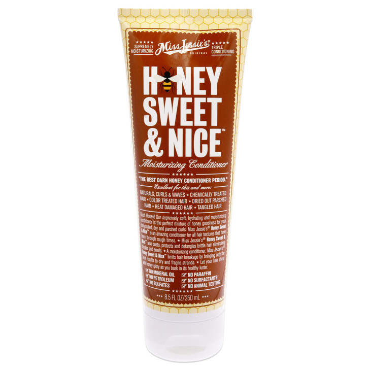 Miss Jessies Honey Sweet And Nice Unisex Conditioner 8.5 Oz