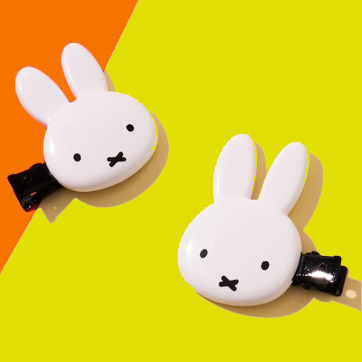 Miffy Die Cut Bangs Clip Hair Accessibility Male Ear Dick Bruna