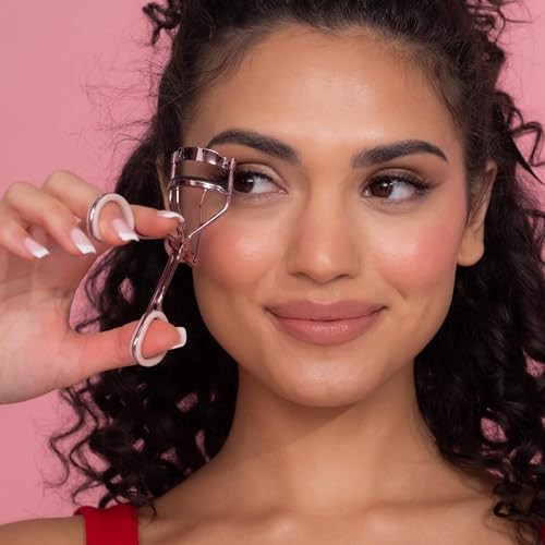 Mcobeauty Pro Eyelash Curler Wide Eyed Curl And Lift Rose Gold