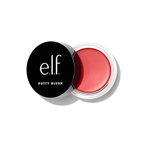 E.L.F. Putty Blush Creamy And Ultra Pigmented Formula Infused With Argan Oil And Vitamin E Tahiti 0.35 Oz 10G