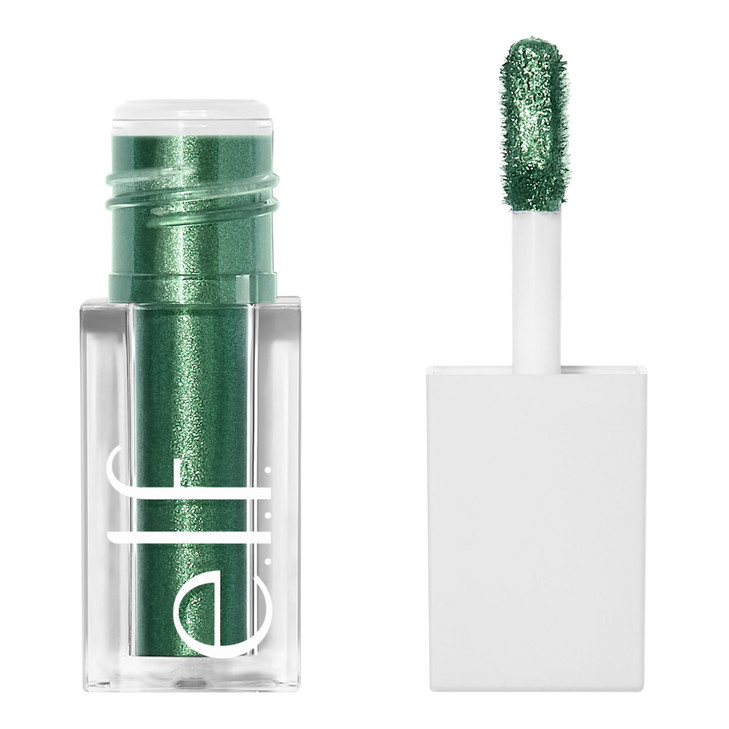 E.L.F. Liquid Metallic Eyeshadow Quick Drying Long Lasting Gel Based Formula For One Swipe Pigmented Coverage Vegan And Cruelty Free Aurora