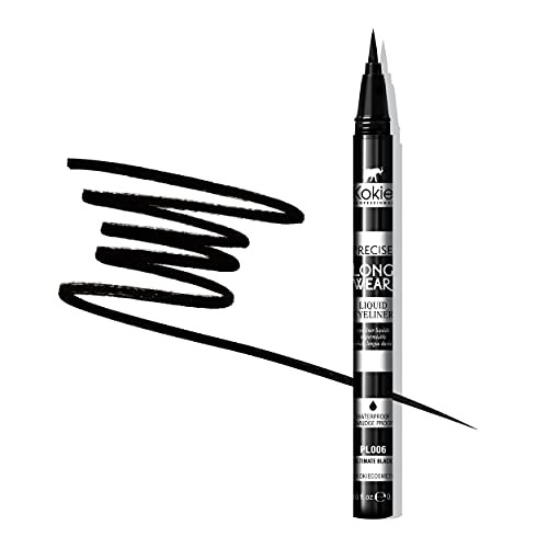 Kokie Precise Longwear Liquid Eyeliner Waterproof Smudge Proof