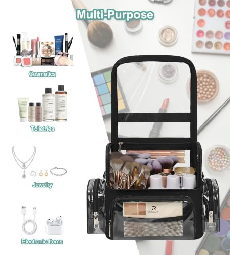 Makeup Brush Bag Professional Makeup Brush Holder For Makeup Artist