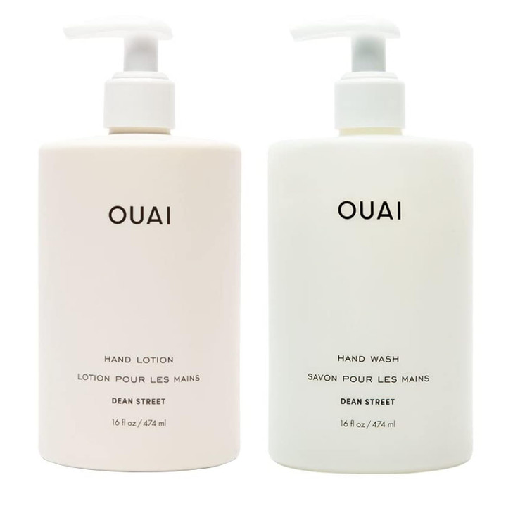 Ouai Hand Wash And Lotion Set Dean Street 16 Fl Oz Each