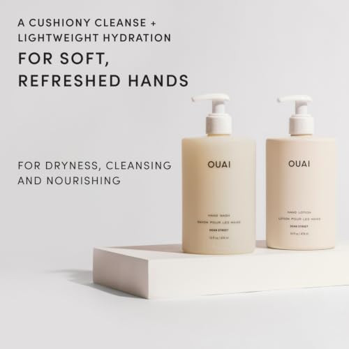 Ouai Hand Wash And Lotion Set Dean Street 16 Fl Oz Each