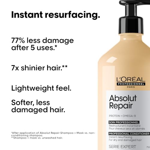 L Oréal Professionnel Absolut Repair Conditioner For Dry Hair