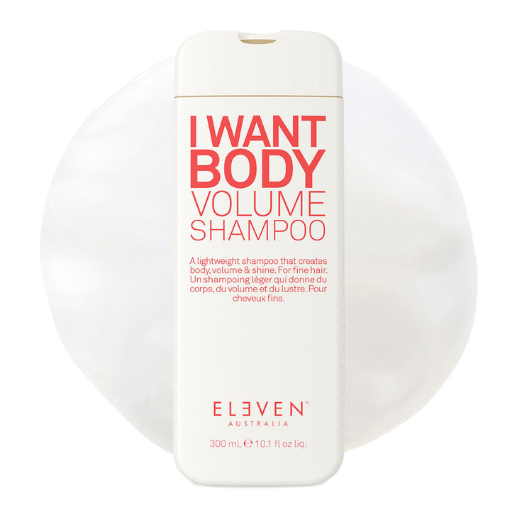 Eleven Australia I Want Body Volume Shampoo Sulfate Free 10.1 Fl Oz