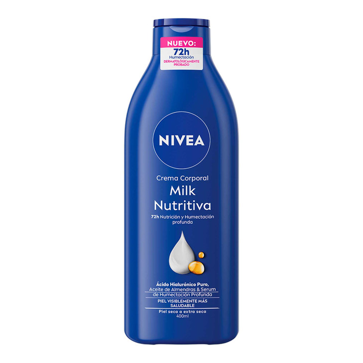 Body Milk Nivea  Nourishing 400 ml.