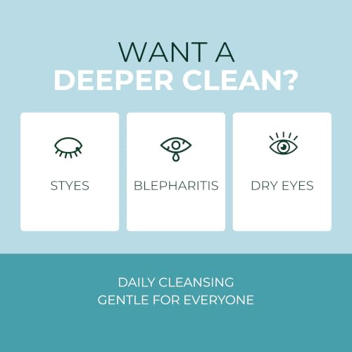 Noveha Eyelid Cleanser Stye Eye Treatment Eye Lid Cleaning Dry Relief Fast Acting Soothing Eyelid Cleansing Formula Pure And Gentle Lash