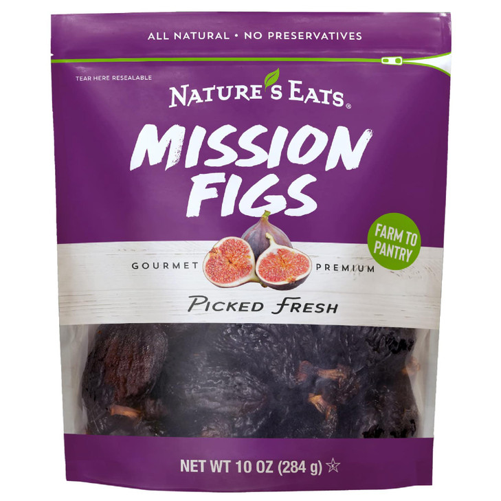 Nature S Eats Mission Figs 10 Oz