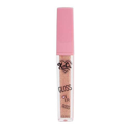 Kimchi Chic Beauty Gloss Over Gloss Shimmer Lip Gloss With Micro Sparkle