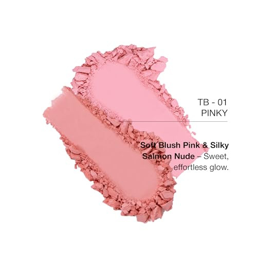 Kimchichic Beauty Thailor Blush Duo Heart Compact Powder Blush For Cheeks