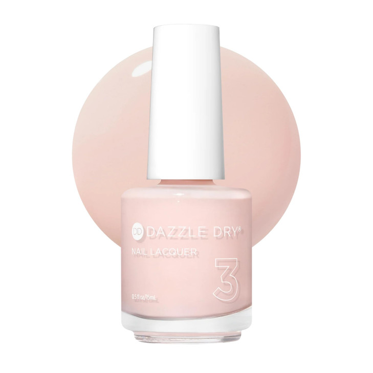 Dazzle Dry Nail Lacquer Step 3 Not Quite Nude 0.5 Fl Oz