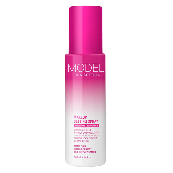 Model In A Bottle Makeup Primer Original Setting Spray Smooth Matte Finish Finishing Spray All Skin Types 3.4 Oz 1 Pack
