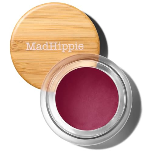 Mad Hippie Cheek And Lip Tint Plum Balm And Blush For Cheeks And Lips Makeup Kit Essentials Travel Size Vegan And Cruelty Free 0.24 Oz