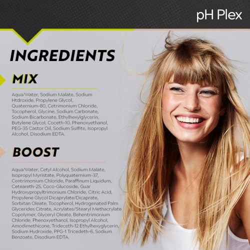 Liw Ph Plex Steps 1 And 2 Protect And Repair Hair Care Treatment Use With Home Hair Color And Bleach Products Salon Quality Professional