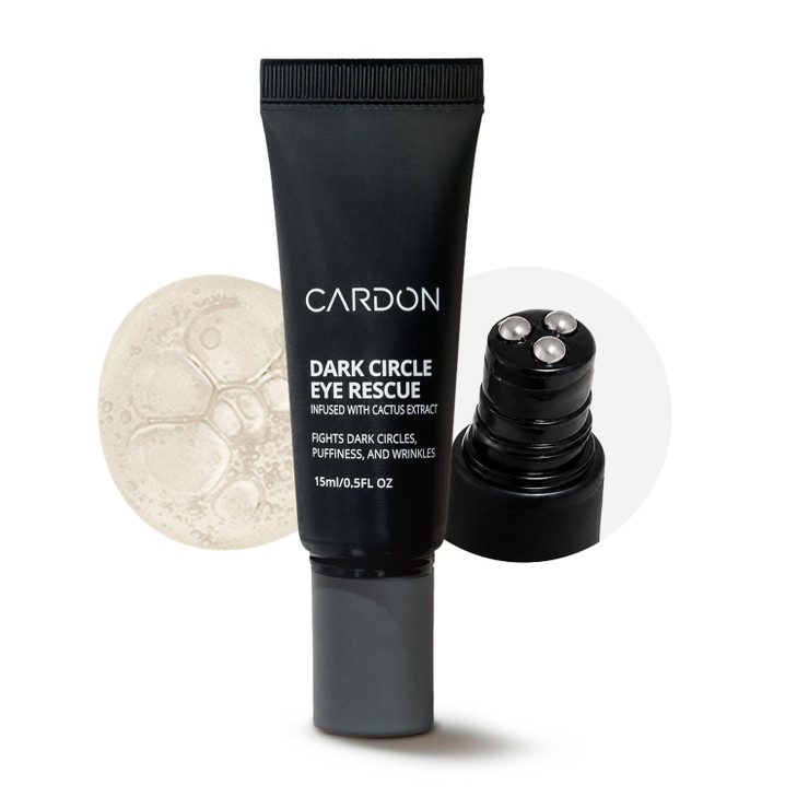 Cardon Dark Circle Rescue For Men And Women Under Eye Roller Eye Stick Massager For Puffy Eyes Dark Circles Bags Wrinkles Made With Peptides