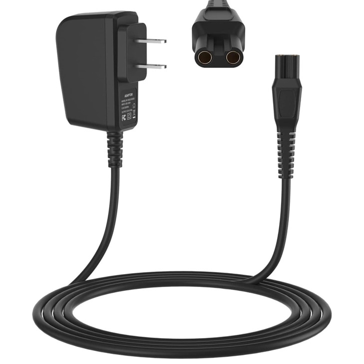 Xxszhy 15V Charger Cord Fit For Philips Norelco Hq8505 3000 5000 6000 7000 9000 Series Multigroom Mg5750 Mg7750 Mg7770 Mg7790 Qp6531 Bg7030
