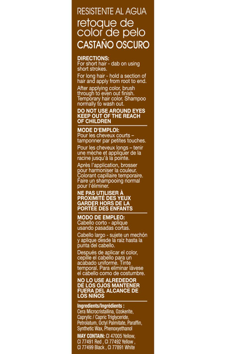 Cover Your Gray Waterproof Hair Color Touch-Up Pencil - Dark Brown