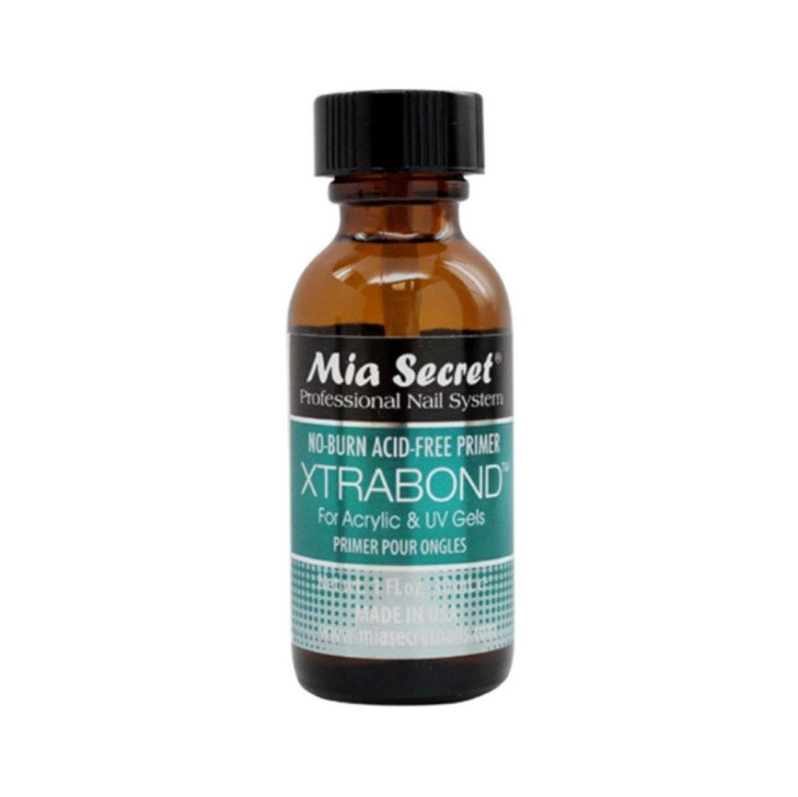 Mia Secret No Burn Acid Free Primer Xtra Bond Acrylic Uv Gel 1 Fl Oz