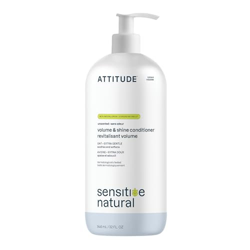 Attitude Volumizing Hair Conditioner For Sensitive Scalp 32 Fl Oz
