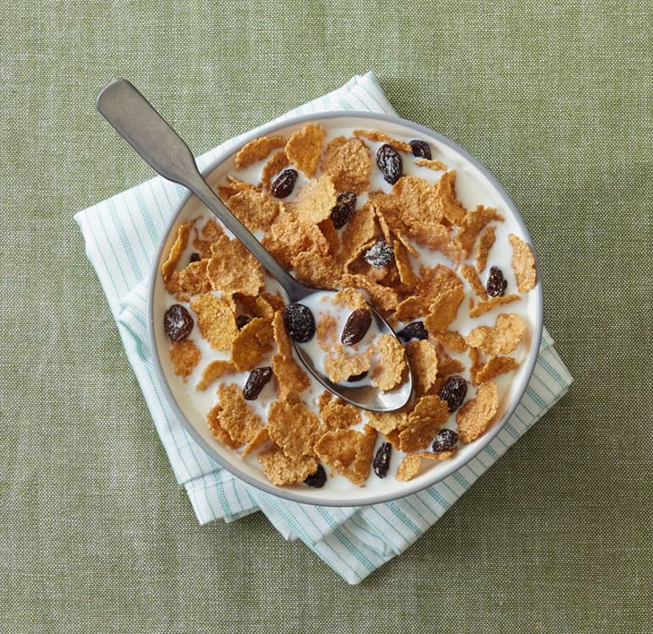 Post Raisin Bran Whole Grain Wheat And Bran Breakfast Cereal 16.6 Oz Box