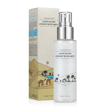Treeannsea Sand Dune Desert Rose Mist 3.52 Fl.Oz 100Ml