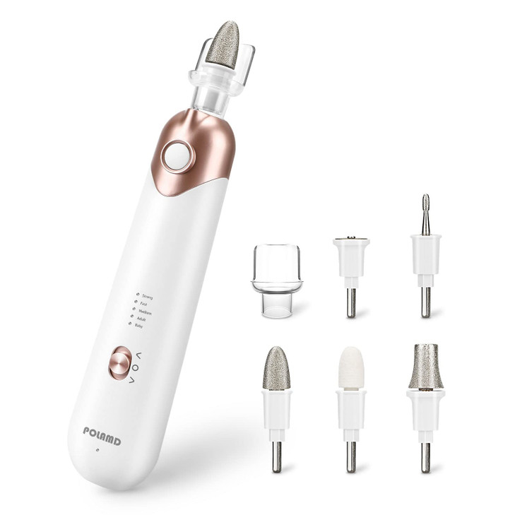 Professional Manicure Pedicure Kit Electric Nail File Set Cordless Electric Nail Drill Machine 5 Speeds Hand Foot Care Tool For Nail Grind