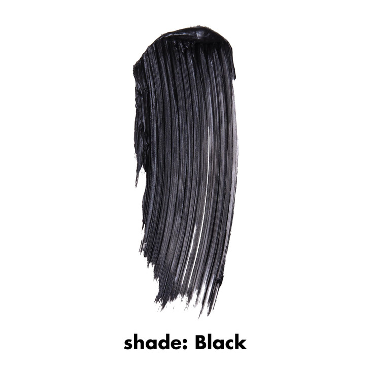 E.L.F. Big Mood Mascara Instantly Creates Long Lasting Bold And Lifted Voluminous Lashes Infused With Jojoba Wax Black 0.30 Fl Oz