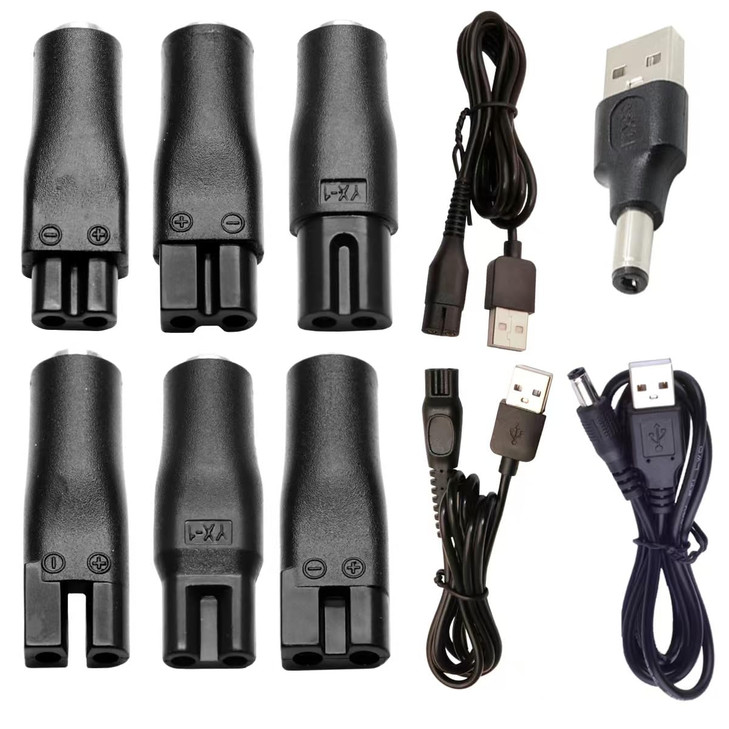 Power Cord 5V Replacement Charger Usb Adapter Is Suitable For A Variety Of Electric Hairdressers Shavers Purifiers Table Lamps And Others