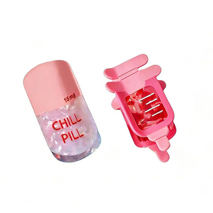 Chill Pill Pharmacy Heart Ecg Iv Claw Clip Personalized Pill Claw For Women Chill Pill Plus Syringe