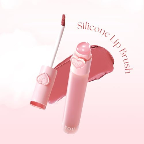 You Need Me Ynm Matte Veil Tint Soft Blur Finish Silicone Lip Brush K Beauty Matte Moisturizing Smudge Proof Long Lasting Korean Lip Tint