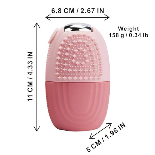 Helaimay Ice Roller Massager For Face Eyes And Neck