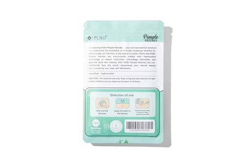 Plnd Hydrocolloid Pimple Patches For Face 120 Count Acne Patches Invisible Acne Spot Treatment For All Skin Types Multi Size 12Mm 10Mm 8Mm