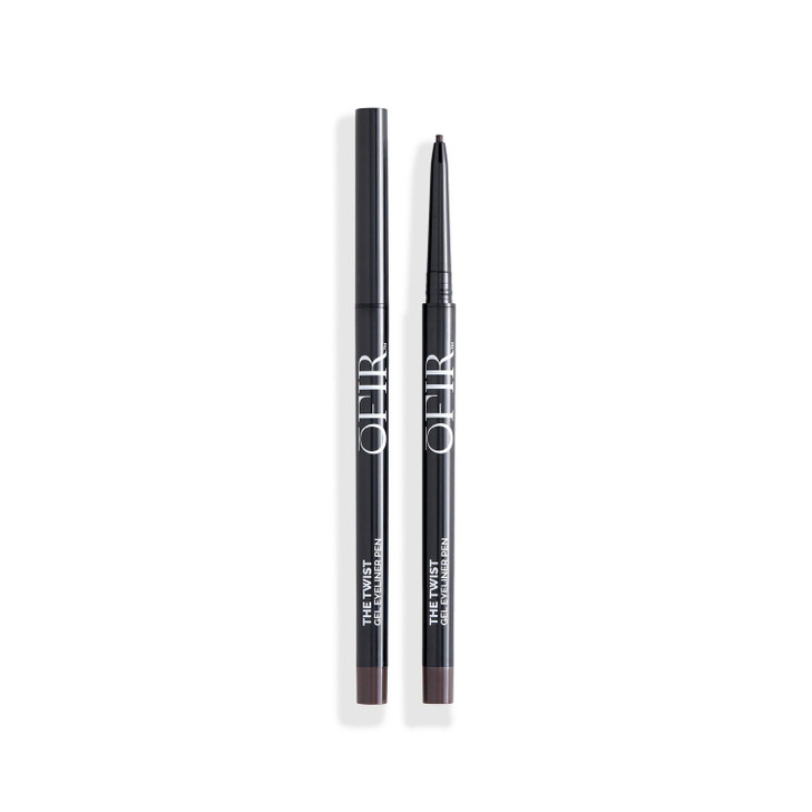 Ofir The Twist Eyeliner Pen Ultra Fine Gel Tip For Smooth Precision Eyeliner Waterproof Smudge Proof 14 Hour Wear Mechanical Pen No